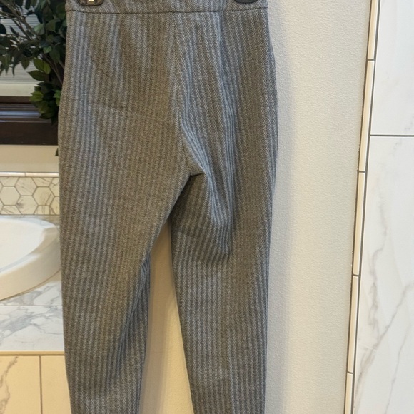 Boss Classic Gray Pinstripe Suit - Picture 5 of 7